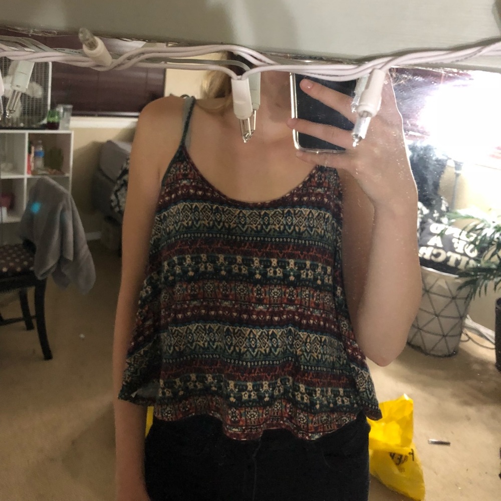 Printed top